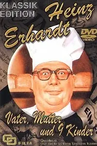 Постер к фильму «Отец, мать и девять детей (1958)»
