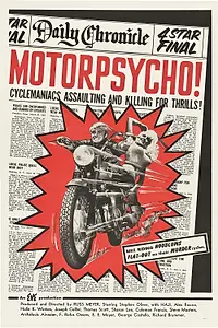 Главный постер фильма «Безумные мотоциклисты (1965)»