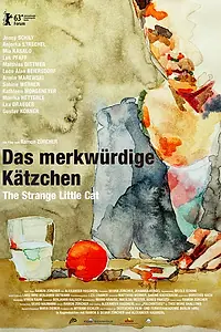 Главный постер фильма «Странный маленький кот (2013)»