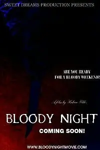 Постер к фильму «Bloody Night (2013)»