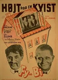 Постер к фильму «В высокой мансарде (1929)»