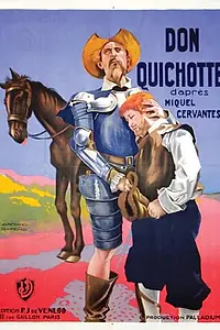 Постер к фильму «Дон Кихот (1926)»