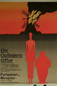 Главный постер фильма «Жертва изобретателя Оле (1924)»