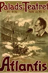 Постер к фильму «Атлантика (1913)»