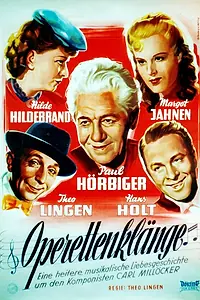 Главный постер фильма «Glück muß man haben (1950)»