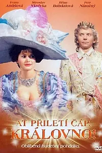 Постер к фильму «At priletí cáp, královno! (1987)»