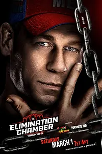 Главный постер фильма «WWE Elimination Chamber: Toronto (2025)»
