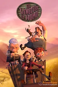 Постер к мультфильму «Продавец дыма (2012)»