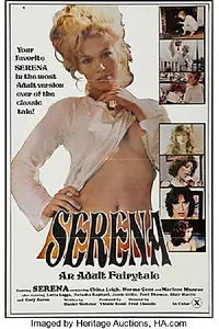 Главный постер фильма «Serena: An Adult Fairytale (1979)»