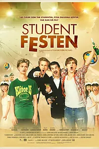 Главный постер фильма «Студенческая вечеринка (2013)»