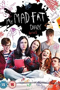 Главный постер сериала «Мой безумный дневник (2013 - 2015)»