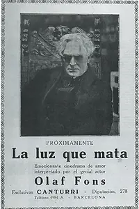 Постер к фильму «Путь в ночь (1921)»