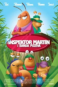 Главный постер мультфильма «Inspektor Martin i banda puzeva (2012)»