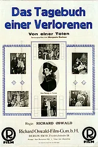 Главный постер фильма «Дневник пропавшей (1918)»