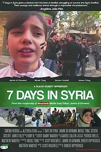 Постер к фильму «7 дней в Сирии (2015)»