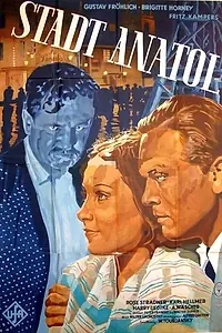 Постер к фильму «Город Анатоль (1936)»
