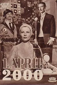 Постер к фильму «Первое апреля 2000 года (1952)»