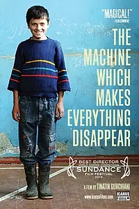 Главный постер фильма «Машина, в которой все исчезает (2012)»