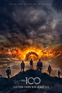 Постер к сериалу «Сотня (2014 - 2020)»