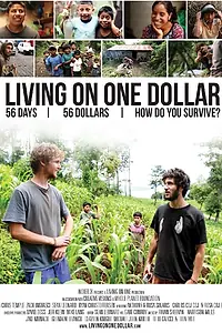 Главный постер фильма «Living on One Dollar (2013)»