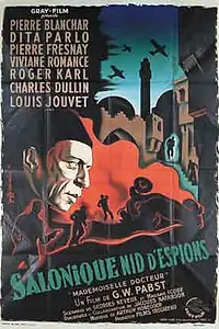 Постер к фильму «Мадемуазель врач (1937)»