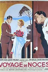 Главный постер фильма «Свадебное путешествие (1932)»