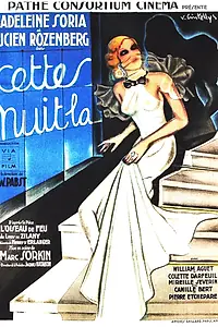 Постер к фильму «Cette nuit-là (1933)»