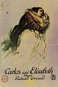 Главный постер фильма «Карл и Елизавета (1924)»