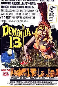 Главный постер фильма «Безумие 13 (1963)»