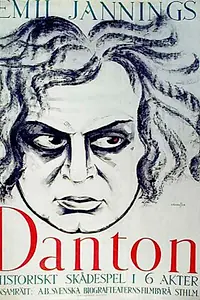 Постер к фильму «Дантон (1921)»