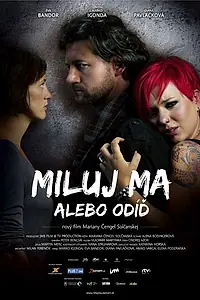 Постер к фильму «Полюби или оставь меня (2013)»