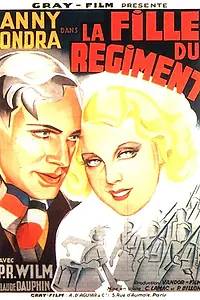 Главный постер фильма «La fille du régiment (1933)»