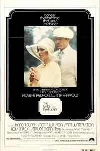 Главный постер фильма «Великий Гэтсби (1974)»