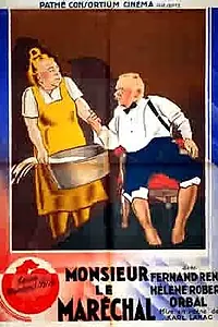 Главный постер фильма «Monsieur le maréchal (1931)»
