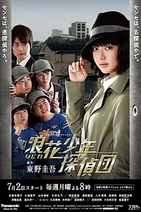 Главный постер сериала «Юные сыщики Нанивы (2012)»