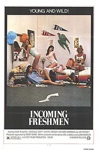 Постер к фильму «Incoming Freshmen (1979)»