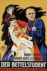 Постер к фильму «Нищий студент (1927)»