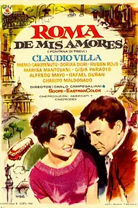 Постер к фильму «Фонтан Треви (1960)»