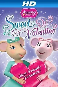 Постер к фильму «Angelina Ballerina: Sweet Valentine (2012)»