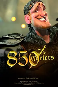 Постер к мультфильму «850 метров (2013)»
