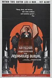 Постер к фильму «Похороненные заживо (1962)»