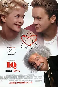 Главный постер фильма «Коэффициент интеллекта (1994)»