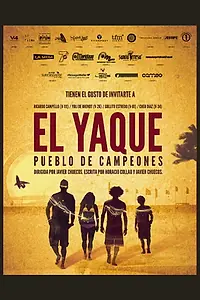 Постер к фильму «El Yaque, Pueblo de Campeones (2012)»