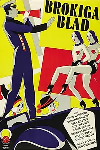 Постер к фильму «Brokiga blad (1931)»