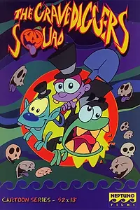 Главный постер мультсериала «Похоронная команда (2000 - 2001)»