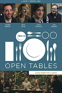Постер к фильму «Open Tables (2015)»