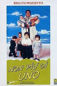 Главный постер фильма «Не больше одного (1990)»