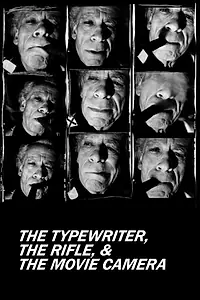 Главный постер фильма «Пишущая машинка, винтовка и кинокамера (1996)»