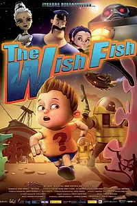 Главный постер мультфильма «Месть волшебной рыбки (2012)»