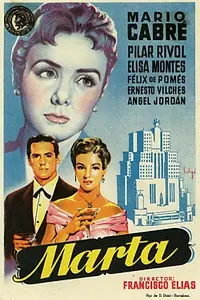 Постер к фильму «Марта (1955)»